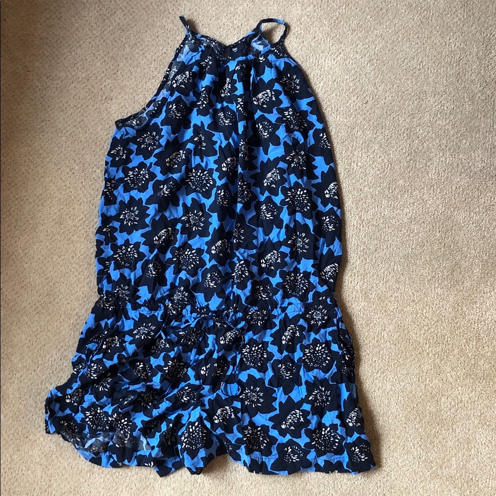 GAP Floral Jumpsuit